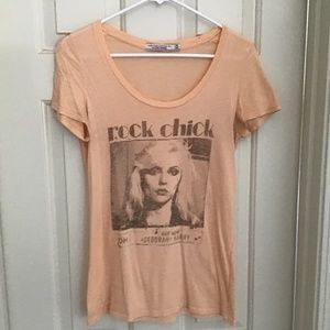 Deborah Harry/Blondie Tshirt Junk Food Clothing Co for Lucky Brand
